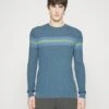 Emporio Armani Jumper - Blu Fiordo -Total Wear Store a80f7d6d5cef472b82c7e87cfceb4ef7