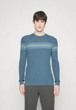 Emporio Armani Jumper - Blu Fiordo