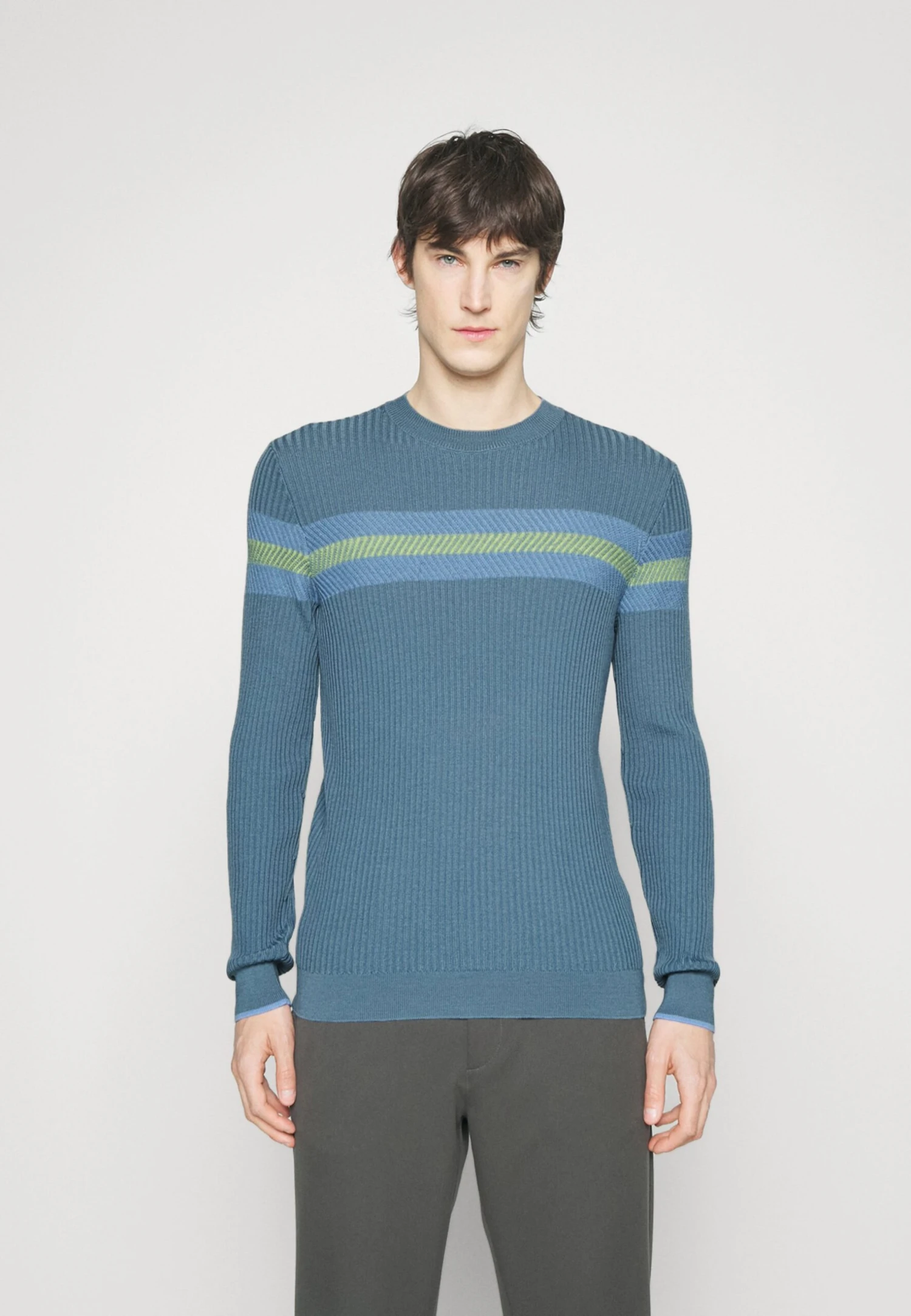 Emporio Armani Jumper - Blu Fiordo 3 Emporio Armani Jumper - Blu Fiordo