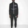 EA7 Emporio Armani Tracksuit Set - Tracksuit - Black -Total Wear Store a81a343d8b364d8abbb7b28a71530a6e