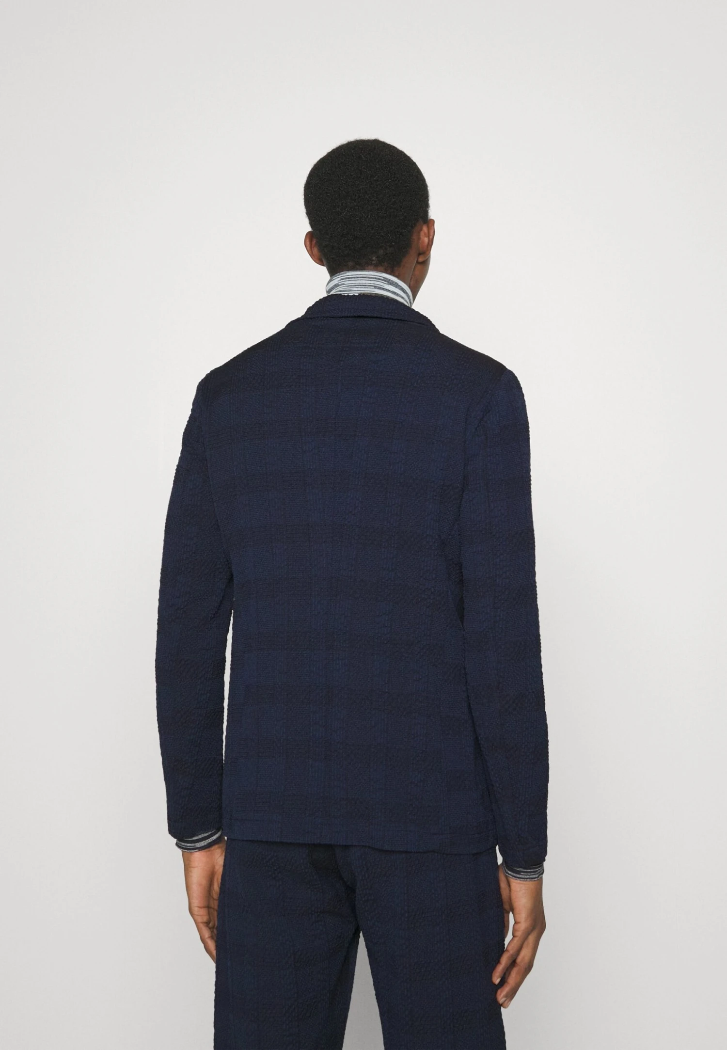 Emporio Armani Giacca - Blazer Jacket - Blu 5 Emporio Armani Giacca - Blazer Jacket - Blu - Image 3