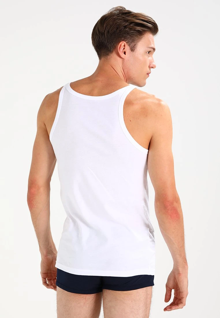 Emporio Armani 2 Pack - Undershirt - White 5 Emporio Armani 2 Pack - Undershirt - White - Image 3