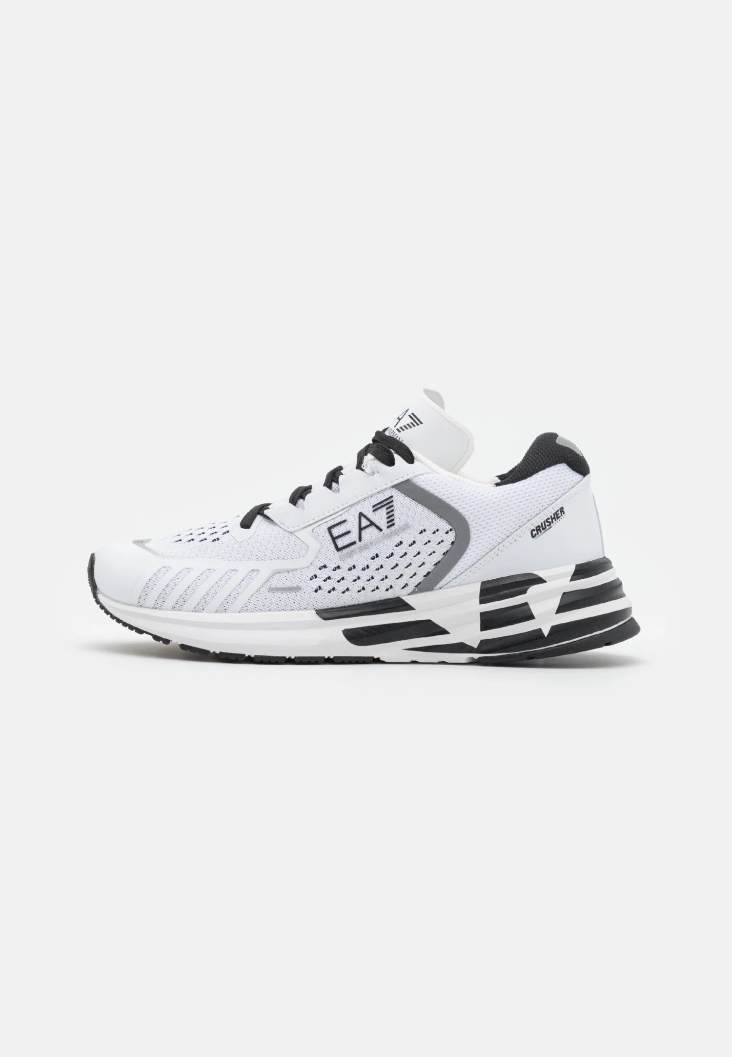 EA7 Emporio Armani Crusher Distance Unisex - Trainers - White/Black 3 EA7 Emporio Armani Crusher Distance Unisex - Trainers - White/Black