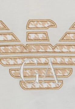 Emporio Armani Baby Unisex - Print T-Shirt - White 7 Emporio Armani Baby Unisex - Print T-Shirt - White -Total Wear Store a847e38cb4fe4cb78114b537aeaa6fc8