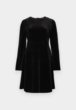 Emporio Armani DRESS - Day Dress - Black 14 Emporio Armani DRESS - Day Dress - Black -Total Wear Store a84a52553145441fad5471d90ab6771d
