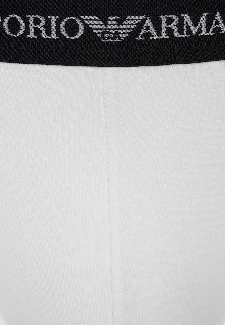 Emporio Armani 2 Pack - Briefs - White/Blue 7 Emporio Armani 2 Pack - Briefs - White/Blue - Image 5