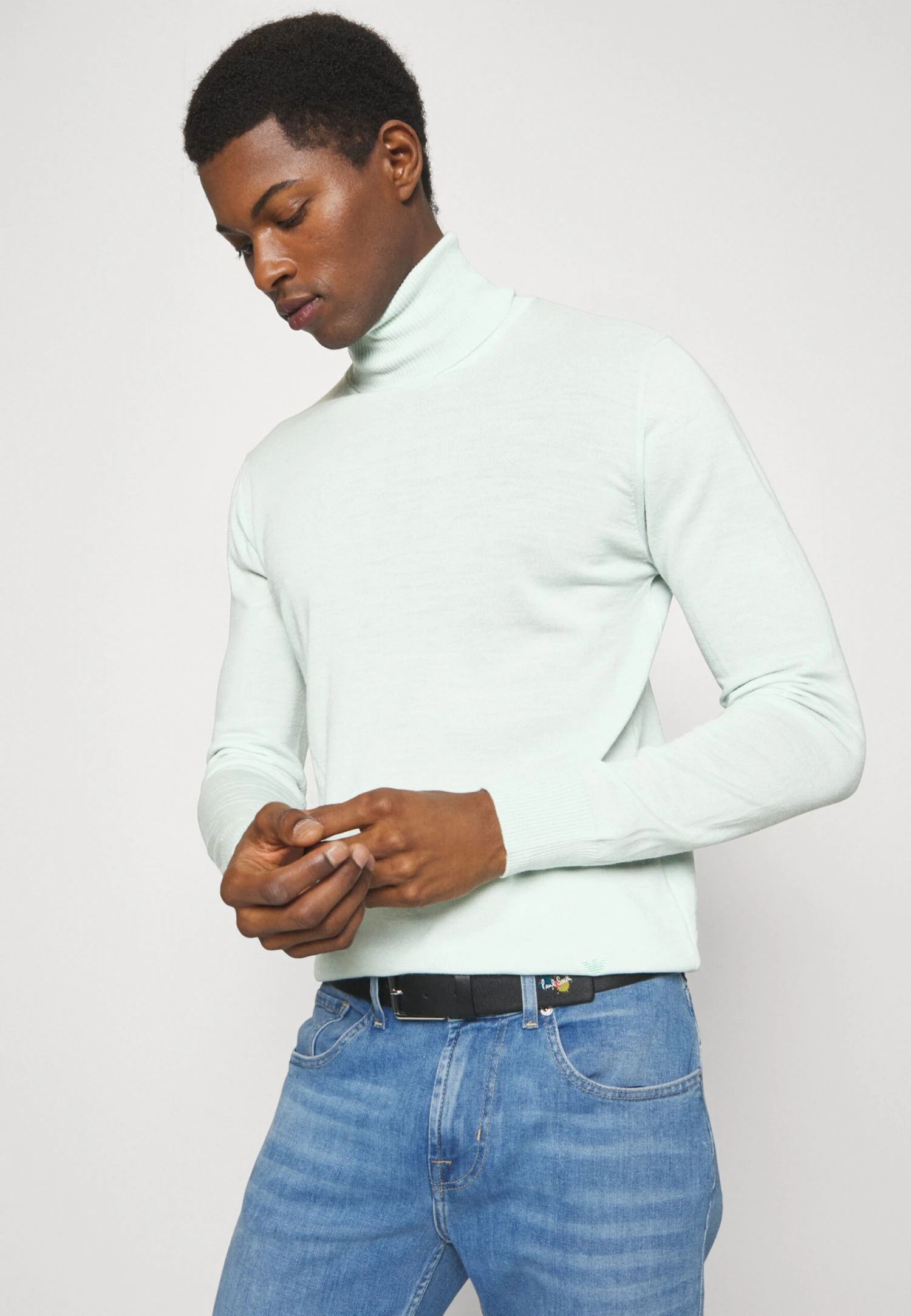 Emporio Armani Jumper - Verde Acqua 6 Emporio Armani Jumper - Verde Acqua - Image 4