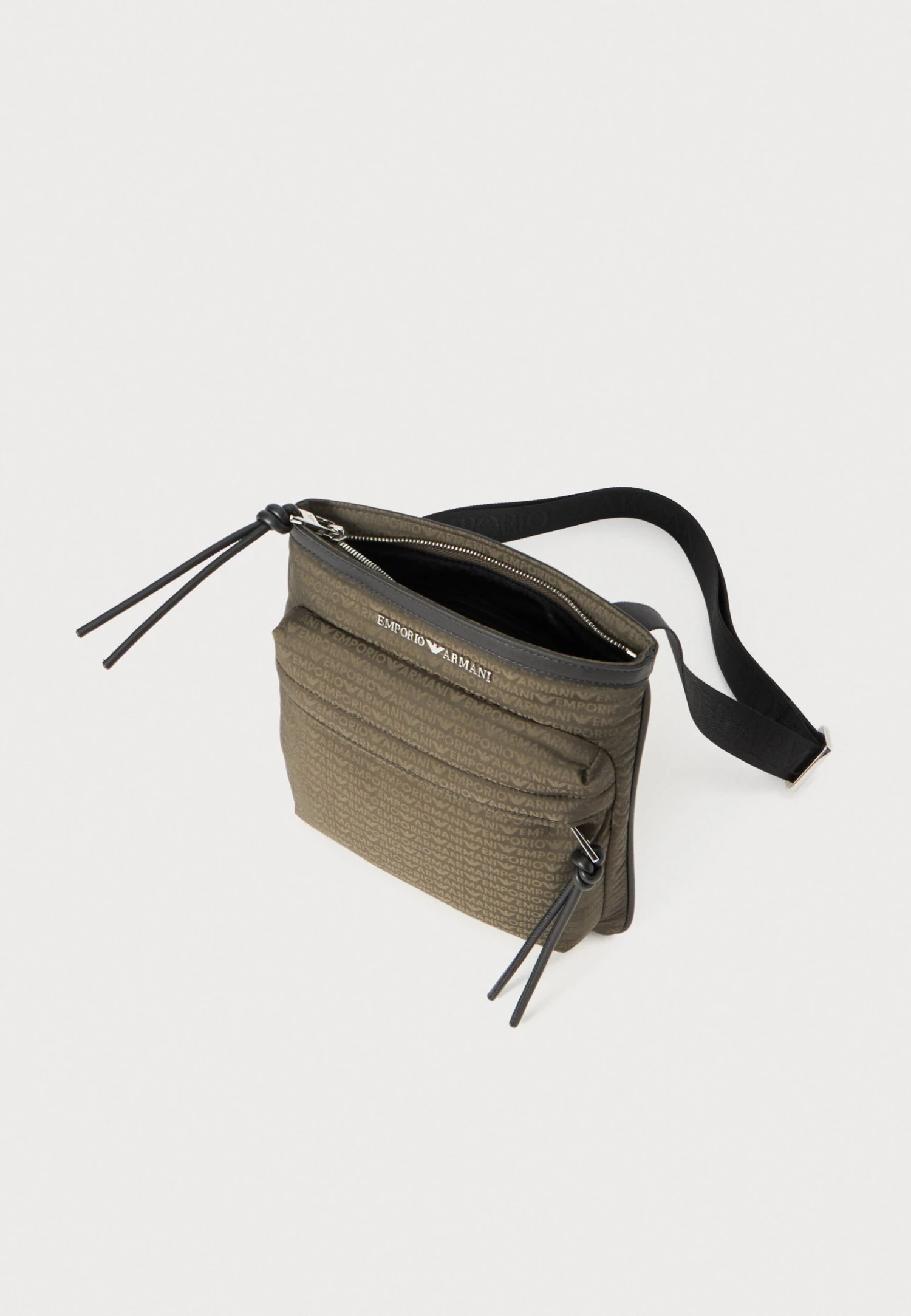 Emporio Armani CROSSBODY - Cross Body Bag - Khaki 5 Emporio Armani CROSSBODY - Cross Body Bag - Khaki - Image 3