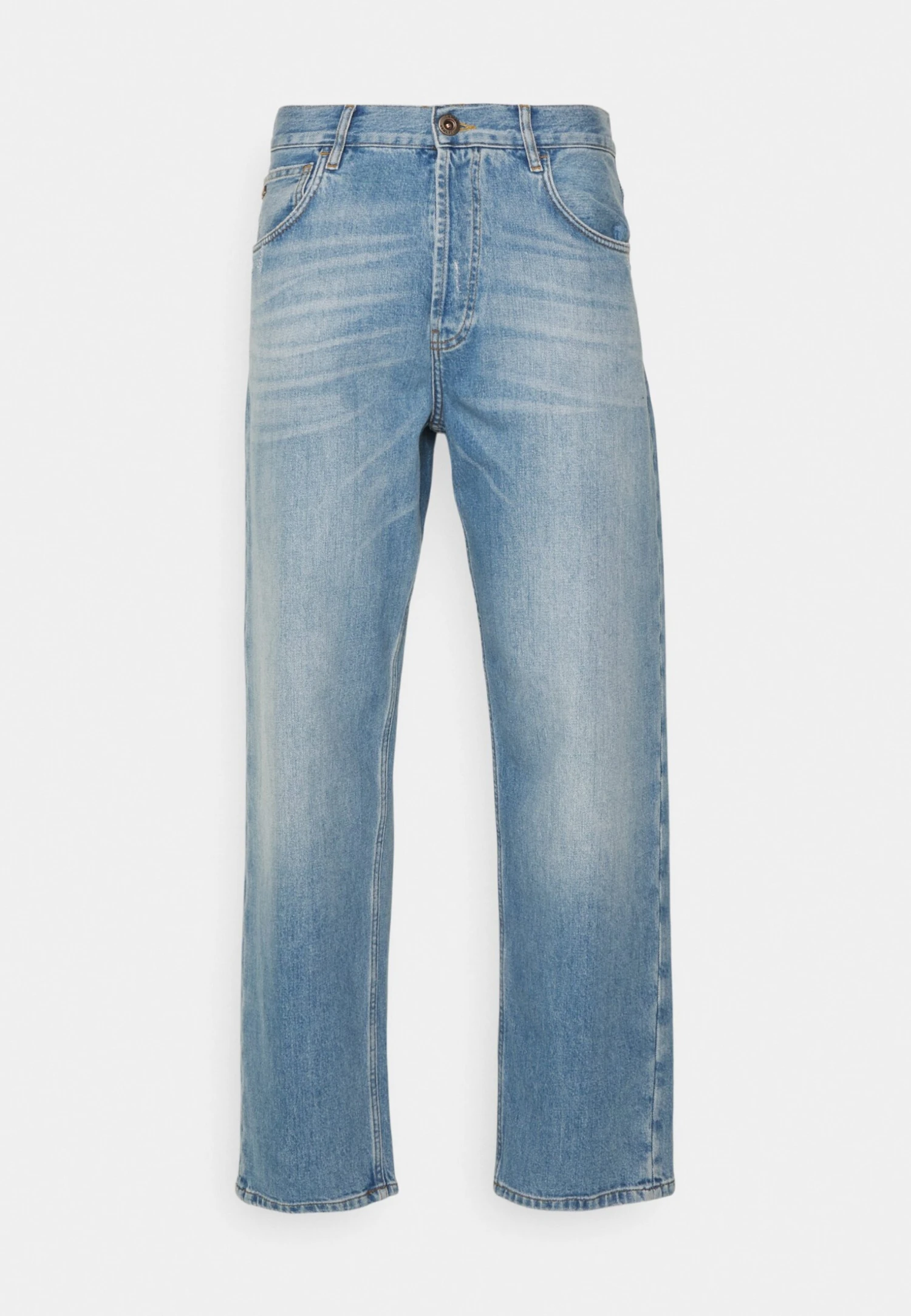 Emporio Armani Pant - Relaxed Fit Jeans - Denim Blu Ch 7 Emporio Armani Pant - Relaxed Fit Jeans - Denim Blu Ch - Image 5