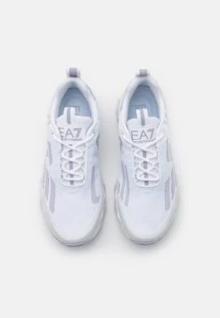 EA7 Emporio Armani Ultimate Kombat Unisex - Trainers - White/Evening Haze -Total Wear Store a899a3e07515458d800439d38c7f5af5