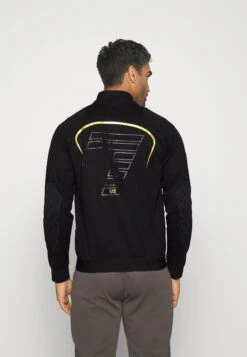EA7 Emporio Armani Soccer - Training Jacket - Black -Total Wear Store a8aeccc3ad5b43129914c33eff0a2a55