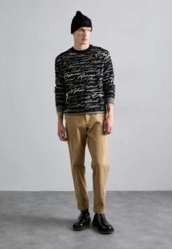 Emporio Armani BEANIE HAT - Beanie - Black Beauty -Total Wear Store a8b986178c4f41c1930d3922d3d18939