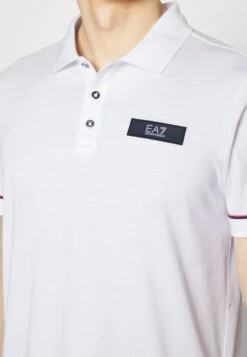 EA7 Emporio Armani Polo Shirt - White -Total Wear Store a8da1b721d484c44af13245288ff315f