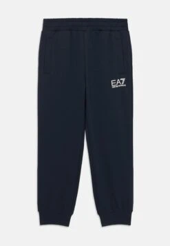 EA7 Emporio Armani SET UNISEX - Zip-up Sweatshirt - Blue -Total Wear Store a8f3ffbb9b2b4e1da8dd982b459fad27