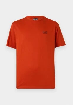 EA7 Emporio Armani Print T-shirt - Cobblestone/black -Total Wear Store a8fdf3641353491e8fbac4a04fc67cb2 1