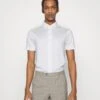 Emporio Armani SHIRT - Shirt - Bianco Ottico