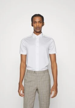 Emporio Armani SHIRT - Shirt - Bianco Ottico