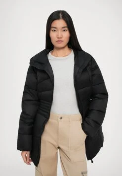 EA7 Emporio Armani Winter Coat - Black -Total Wear Store a9348b8fece2495b958b29914677bcb8