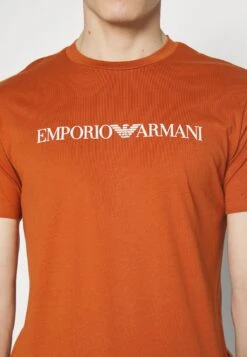 Emporio Armani Print T-Shirt - Red -Total Wear Store a94a8bab57f6420c997adb9e5beadc64