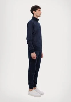 EA7 Emporio Armani TRAIN CORE SUIT - Tracksuit - Blue