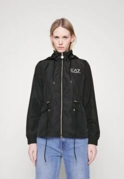 EA7 Emporio Armani Summer Jacket - Black/Gold