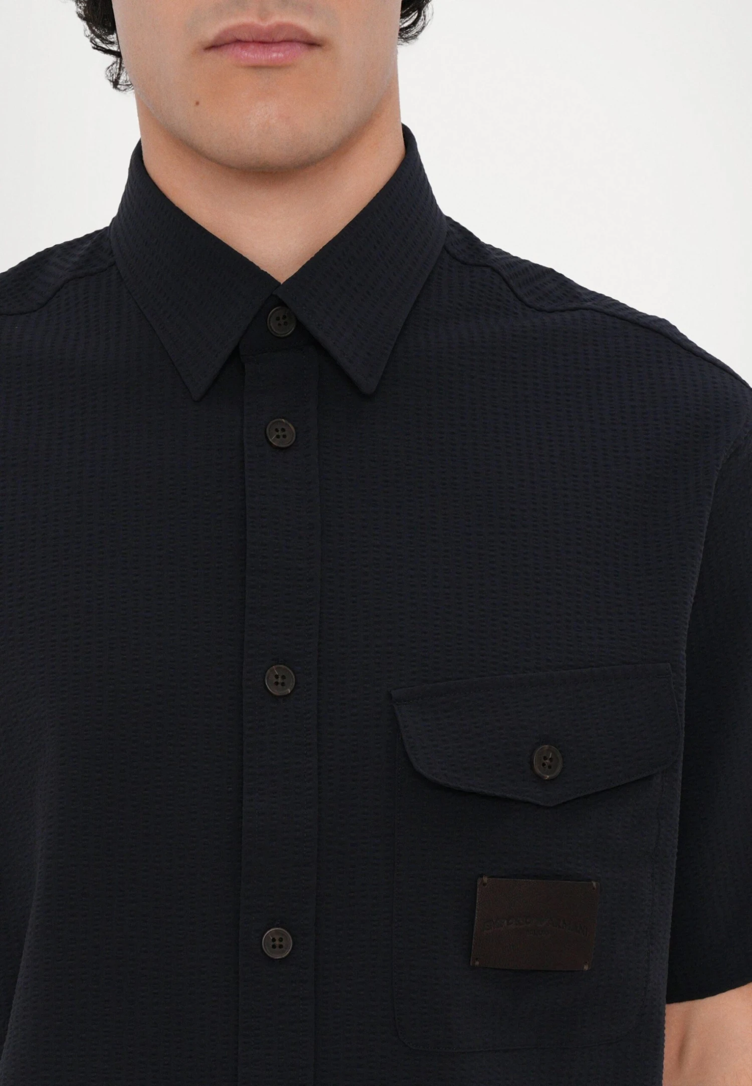 Emporio Armani SHIRT - Shirt - Blu Navy 9 Emporio Armani SHIRT - Shirt - Blu Navy - Image 7