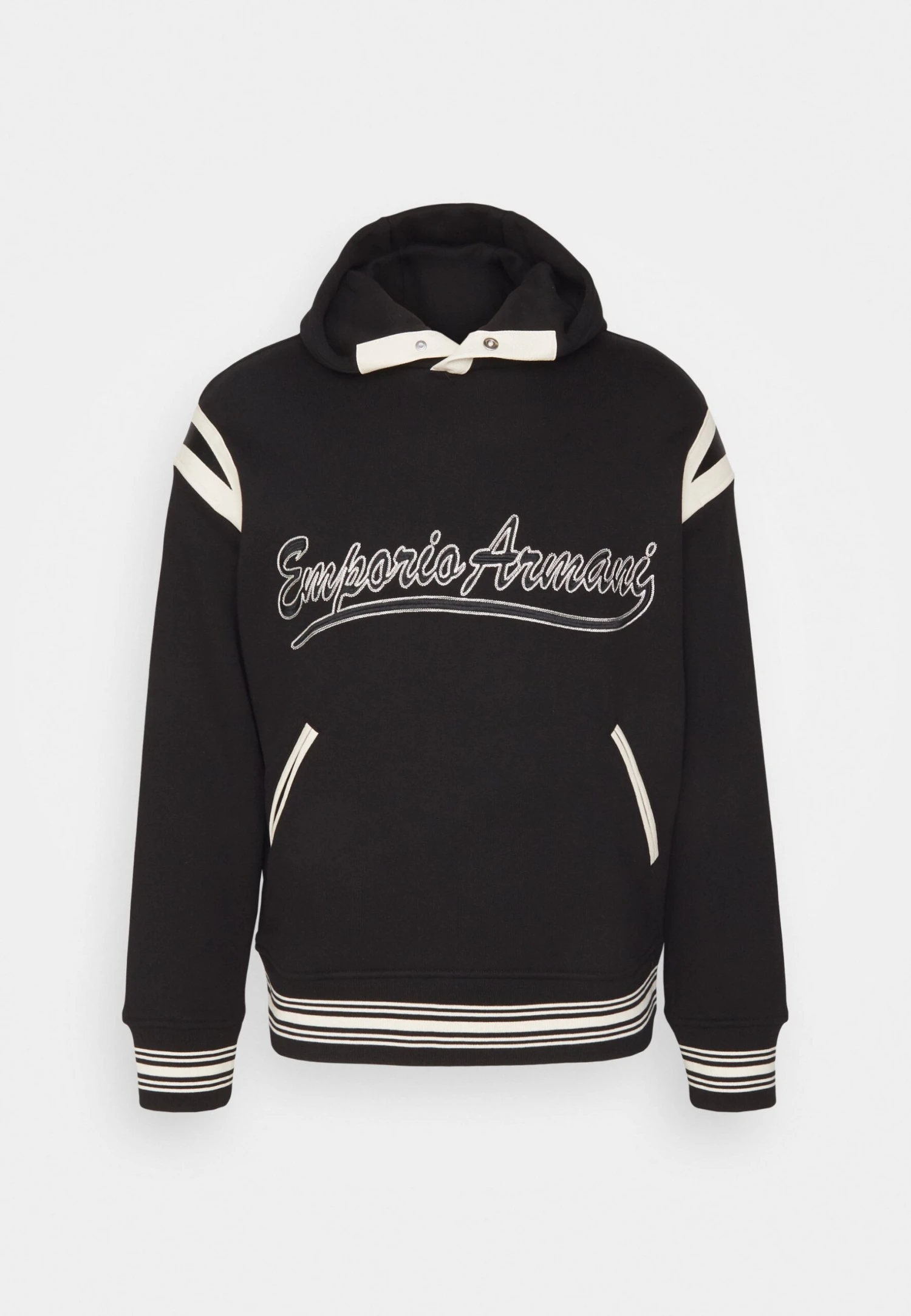 Emporio Armani Hoodie - Nero 9 Emporio Armani Hoodie - Nero - Image 7