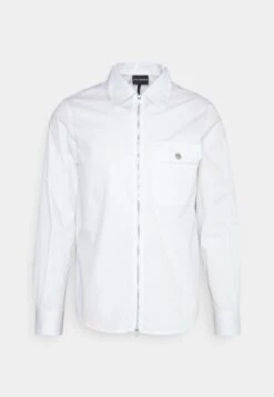 Emporio Armani Shirt - Summer Jacket - Bianco Ottico 12 Emporio Armani Shirt - Summer Jacket - Bianco Ottico -Total Wear Store a97b71f39094435cb79f6128d7f2ed68