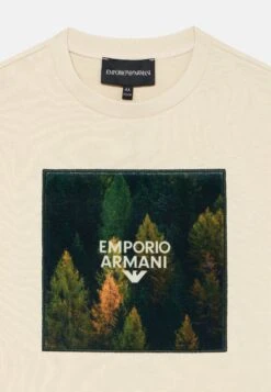 Emporio Armani UNISEX - Print T-shirt - French Oak 7 Emporio Armani UNISEX - Print T-shirt - French Oak -Total Wear Store a9803b06b3384622a48b1943733a3391