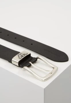 Emporio Armani Cintura - Belt - Nero -Total Wear Store a99a5eb71b5c4ab1847aa6242f3094d0