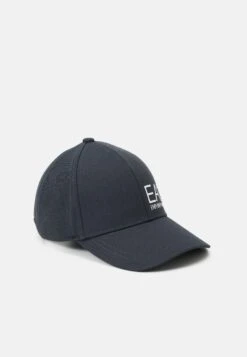 EA7 Emporio Armani Train Core Logo Unisex - Cap - Iron Gate/White
