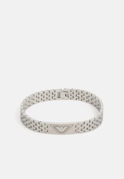 Emporio Armani EAGLE LOGO - Bracelet - Silver-coloured