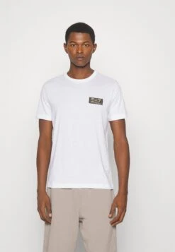 EA7 Emporio Armani Basic T-Shirt - Bianco