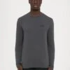 EA7 Emporio Armani TRAIN CORE TEE - Long Sleeved Top - Asphalt -Total Wear Store a9f94fcaeb2244f2aa84b27edb34601b
