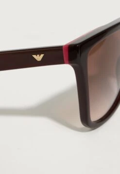 Emporio Armani Sunglasses - Opal Bordeaux/pink/brown -Total Wear Store aa02be3403e949a5923cefb9b869aff2