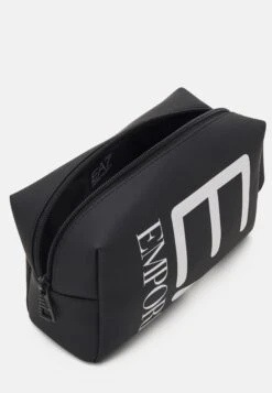 EA7 Emporio Armani Train Beauty Unisex - Wash Bag - Black/White -Total Wear Store aa0964fefe2348ee8259abc4de587b98