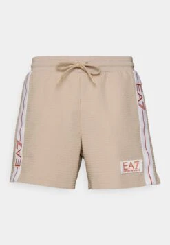 EA7 Emporio Armani Tennis Club Shorts- Sports Shorts - Oxford Tan 10 EA7 Emporio Armani Tennis Club Shorts- Sports Shorts - Oxford Tan -Total Wear Store aa0b9618743d4ba584398995087d97e9