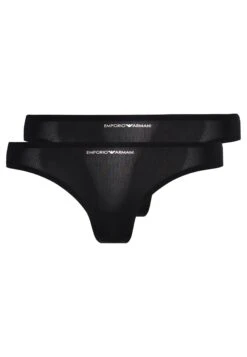 Emporio Armani Thong 2 Pack - Thong -Total Wear Store aa36f053f7a54d52ad8df7080b66d52a