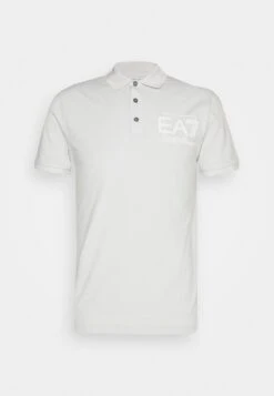 EA7 Emporio Armani Polo Shirt - Light Grey -Total Wear Store aa4368205c314aaaacb51baef2f3c5ba