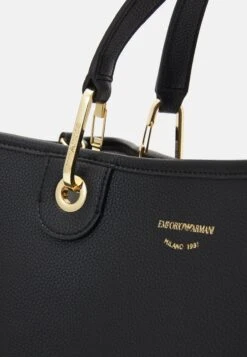 Emporio Armani Set - Handbag - Nero/Silver-Coloured -Total Wear Store aa58595cc72e471db197aae18ea7f909