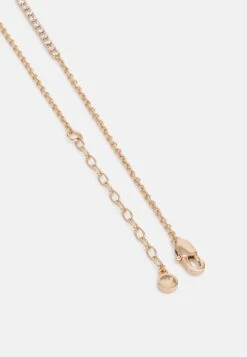 Emporio Armani Sentimental Necklace - Necklace - Rose Gold-Coloured -Total Wear Store aa6155b2a22840c59c28e170503286ed