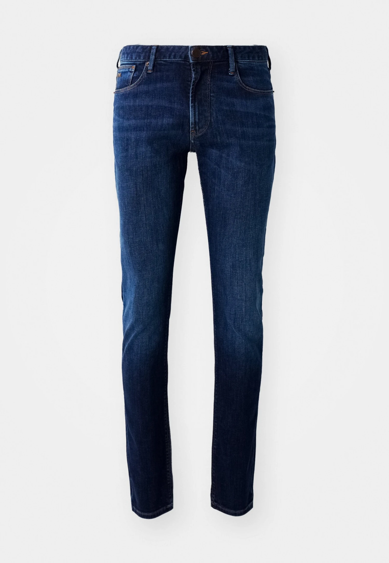 Emporio Armani 5 POCKETS PANT - Slim Fit Jeans - Light Blue Denim 0943 10 Emporio Armani 5 POCKETS PANT - Slim Fit Jeans - Light Blue Denim 0943 - Image 8