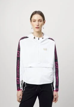 EA7 Emporio Armani Hoodie - White