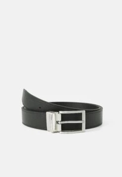 Emporio Armani SMALL GOODS SET - Belt - Black Beauty