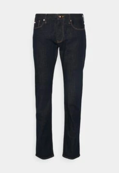 Emporio Armani 5 Pockets Pant - Straight Leg Jeans - Blue Denim -Total Wear Store aa9f545124424bb0b837333b0ad17ebf