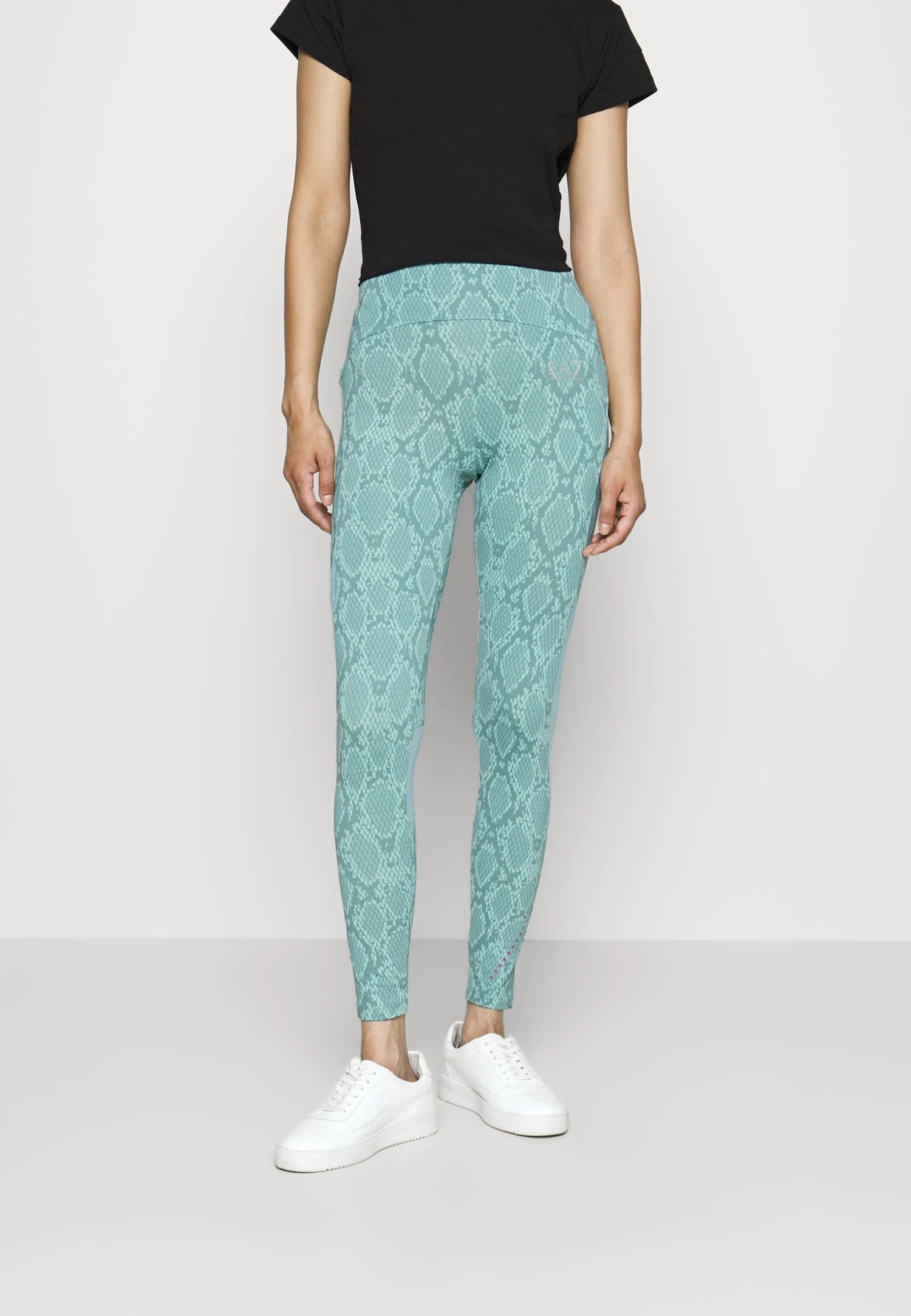 EA7 Emporio Armani Leggings - Trousers - Fancy Artic Phyton 3 EA7 Emporio Armani Leggings - Trousers - Fancy Artic Phyton