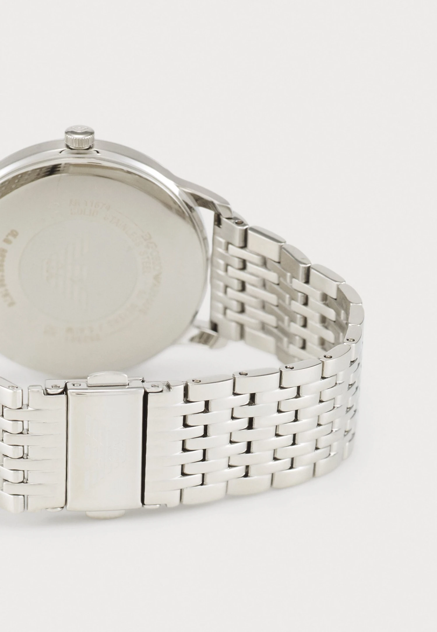 Emporio Armani MINIMALIST - Watch - Silver-coloured 5 Emporio Armani MINIMALIST - Watch - Silver-coloured - Image 3