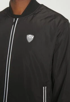 EA7 Emporio Armani Jacket - Bomber Jacket - Nero -Total Wear Store aacd8104b14f466486ced4a1d792ca3d