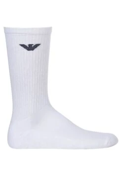 Emporio Armani 3Pack- Socks - Black/Blue/White -Total Wear Store aad5c042ec1448669c48b92ecaa41ca8