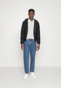 Emporio Armani Blouson Jacket - Summer Jacket - Blu Navy -Total Wear Store aadf4284ab944f6186f6674916b04ed4